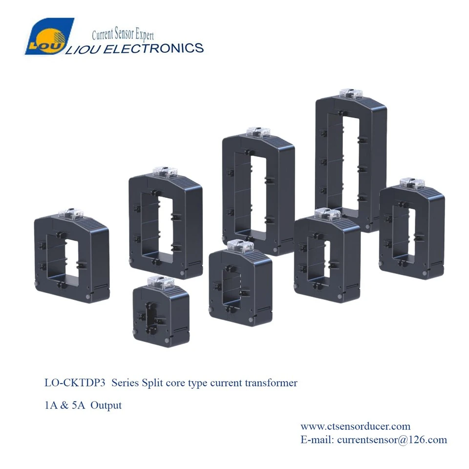 High-Current Split-Core CT For Power Distribution Monitoring LO-CTKDP2 6000A:5A High-Current Split-Core CT For Power Distribution Monitoring LO-CTKDP2 6000A:5A
